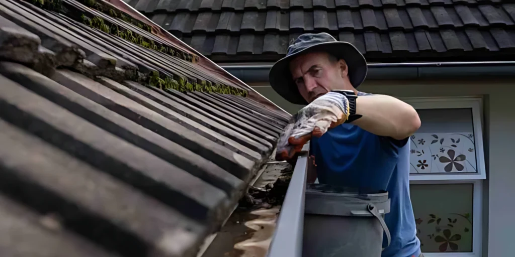 Hoover Gutter Cleaninghome page