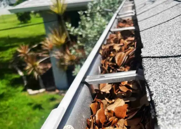 Hoover gutter cleaning home page